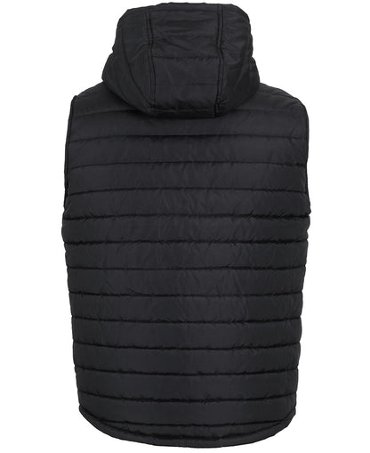 HOODED PUFFER VEST 3AHV - Icon Tshirts