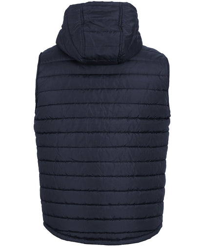 HOODED PUFFER VEST 3AHV - Icon Tshirts