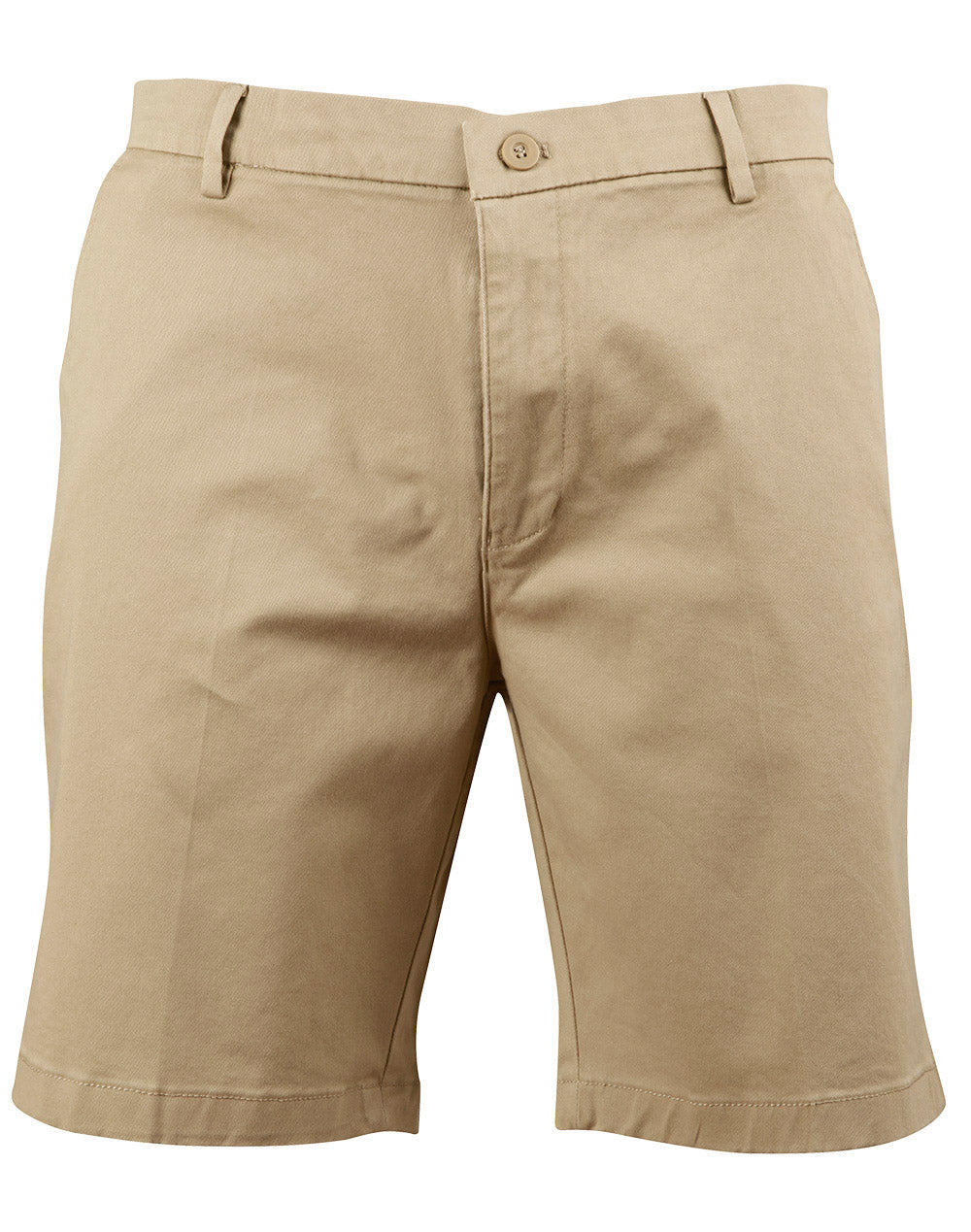 M9381 MENS STRETCH SLIMFIT BOSTON CHINO SHORTS