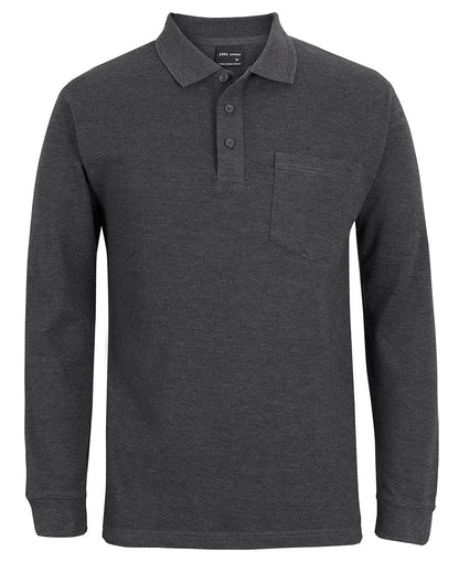 JBS 210 L/S POCKET POLO 210PL - Icon Tshirts