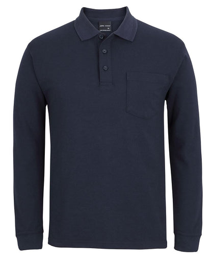 JBS 210 L/S POCKET POLO 210PL - Icon Tshirts