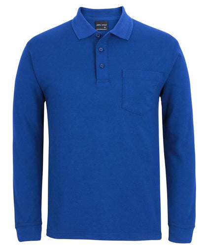 JBS 210 L/S POCKET POLO 210PL - Icon Tshirts