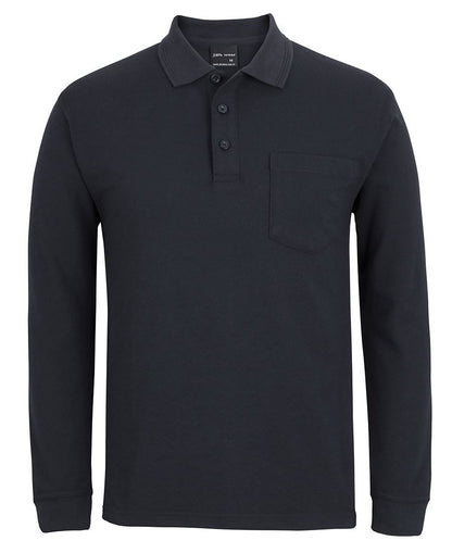 JBS 210 L/S POCKET POLO 210PL - Icon Tshirts