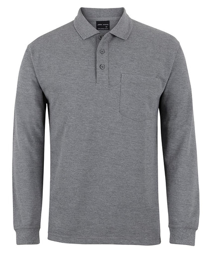 JBS 210 L/S POCKET POLO 210PL - Icon Tshirts