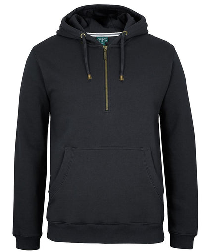 JBS C OF C BRASS 1/2 ZIP HOODIE S3FHZ - Icon Tshirts
