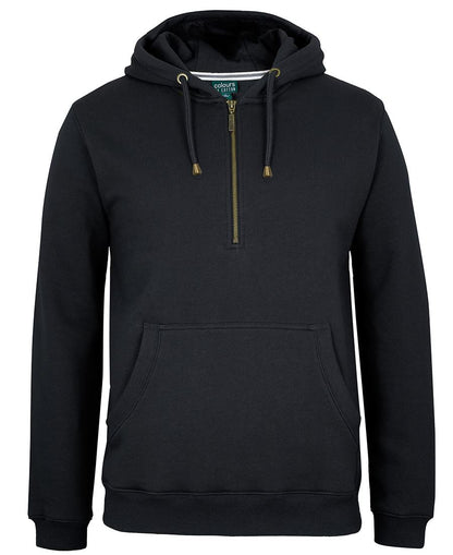 JBS C OF C BRASS 1/2 ZIP HOODIE S3FHZ - Icon Tshirts