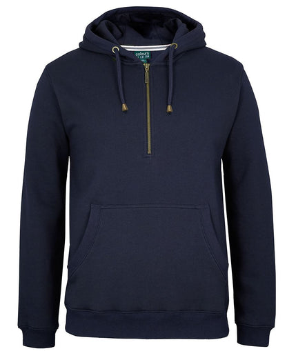 JBS C OF C BRASS 1/2 ZIP HOODIE S3FHZ - Icon Tshirts