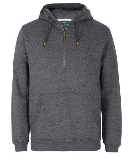 JBS C OF C BRASS 1/2 ZIP HOODIE S3FHZ - Icon Tshirts