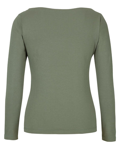 JBS C OF C L/S BOAT NECK TEE 1BTL - Icon Tshirts