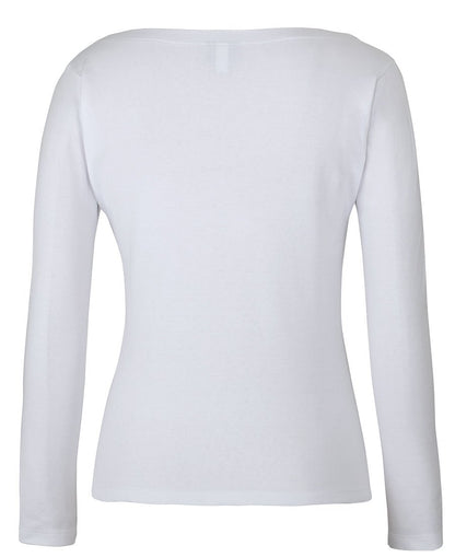 JBS C OF C L/S BOAT NECK TEE 1BTL - Icon Tshirts
