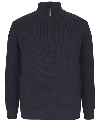 JB'S CHUNKY 1/2 ZIP JUMPER 6JCZ - Icon Tshirts
