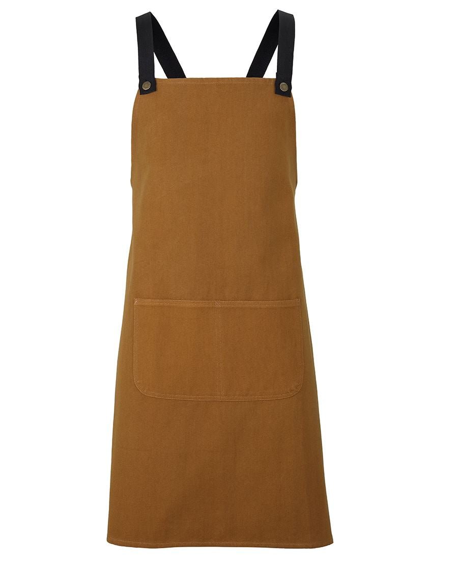 JBS CROSS BACK CANVAS APRON (WITHOUT STRAPS) 5ACBC - Icon Tshirts