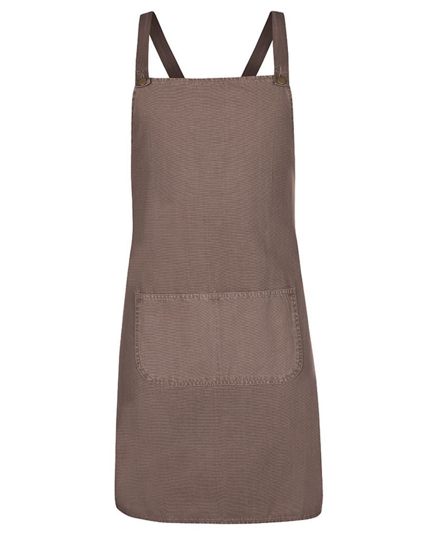 JBS CROSS BACK CANVAS APRON (WITHOUT STRAPS) 5ACBC - Icon Tshirts