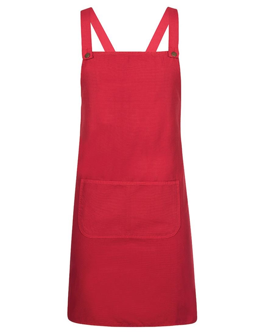 JBS CROSS BACK CANVAS APRON (WITHOUT STRAPS) 5ACBC - Icon Tshirts