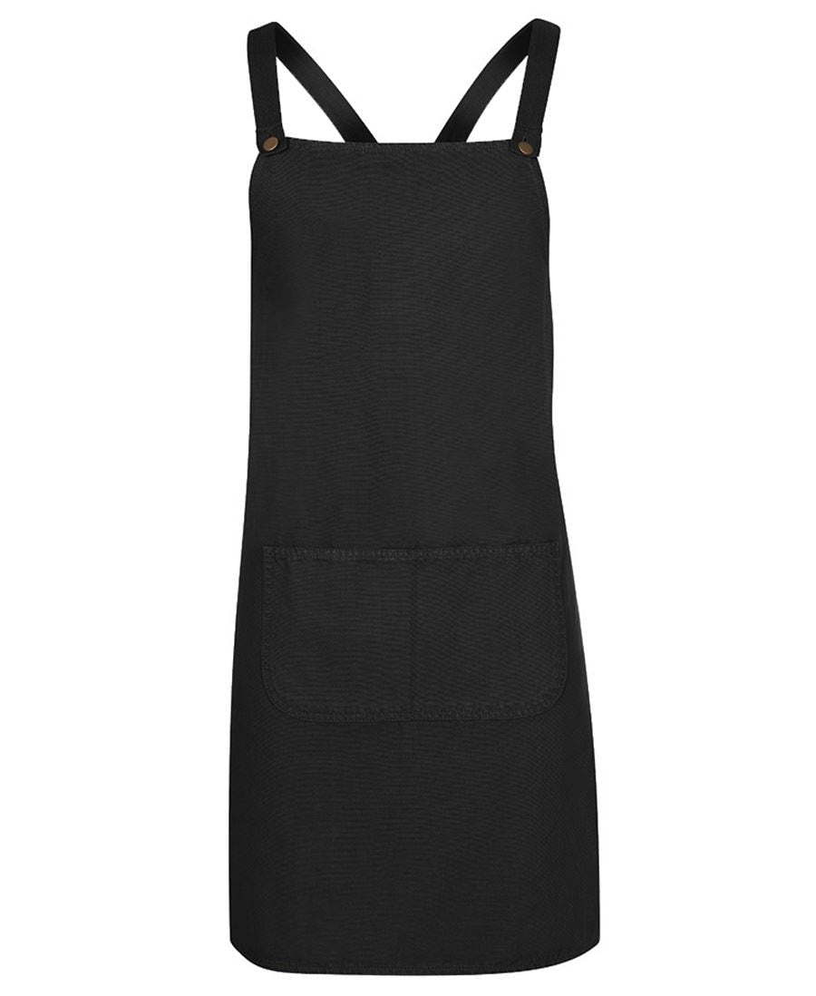 JBS CROSS BACK CANVAS APRON (WITHOUT STRAPS) 5ACBC - Icon Tshirts