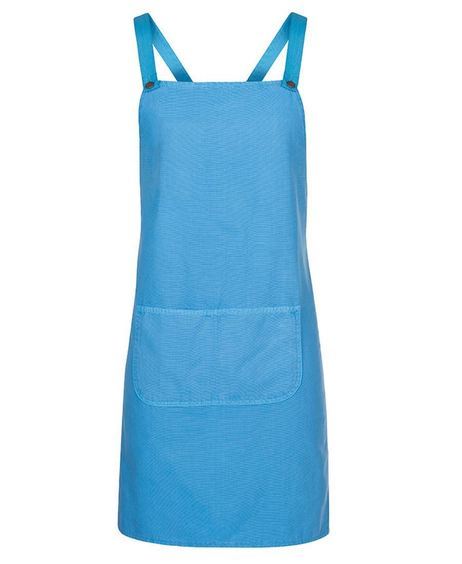 JBS CROSS BACK CANVAS APRON (WITHOUT STRAPS) 5ACBC - Icon Tshirts