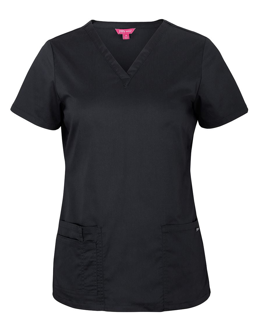 JBS LADIES PREMIUM SCRUB TOP 4SPT1 - Icon Tshirts