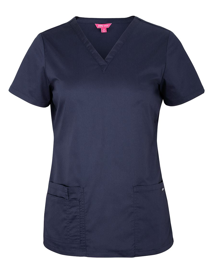 JBS LADIES PREMIUM SCRUB TOP 4SPT1 - Icon Tshirts