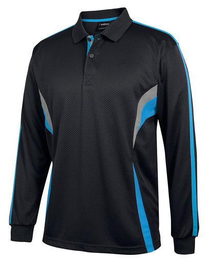 JBS PODIUM L/S COOL POLO 7CLP - Icon Tshirts