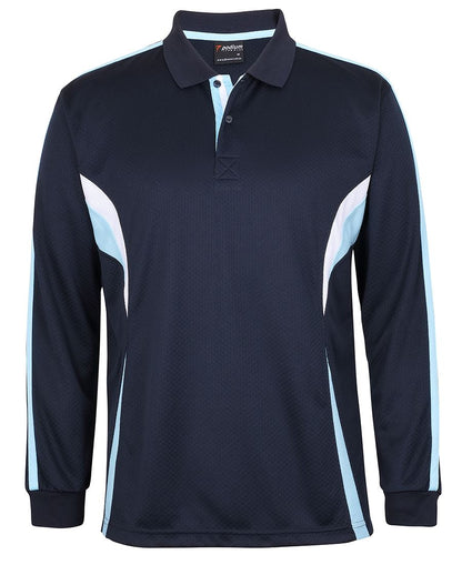 JBS PODIUM L/S COOL POLO 7CLP - Icon Tshirts