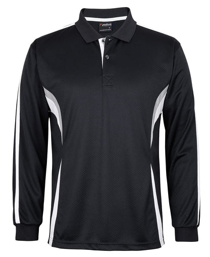JBS PODIUM L/S COOL POLO 7CLP - Icon Tshirts