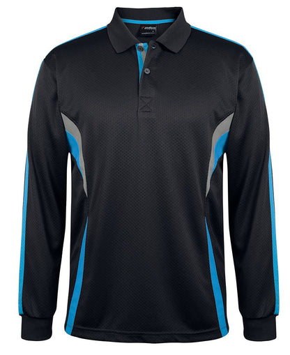 JBS PODIUM L/S COOL POLO 7CLP - Icon Tshirts