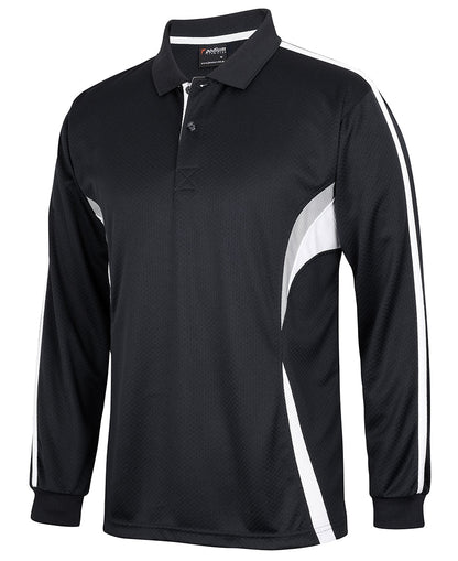 JBS PODIUM L/S COOL POLO 7CLP - Icon Tshirts