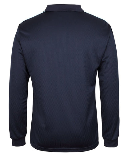 JBS PODIUM L/S COOL POLO 7CLP - Icon Tshirts