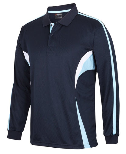 JBS PODIUM L/S COOL POLO 7CLP - Icon Tshirts