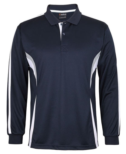 JBS PODIUM L/S COOL POLO 7CLP - Icon Tshirts