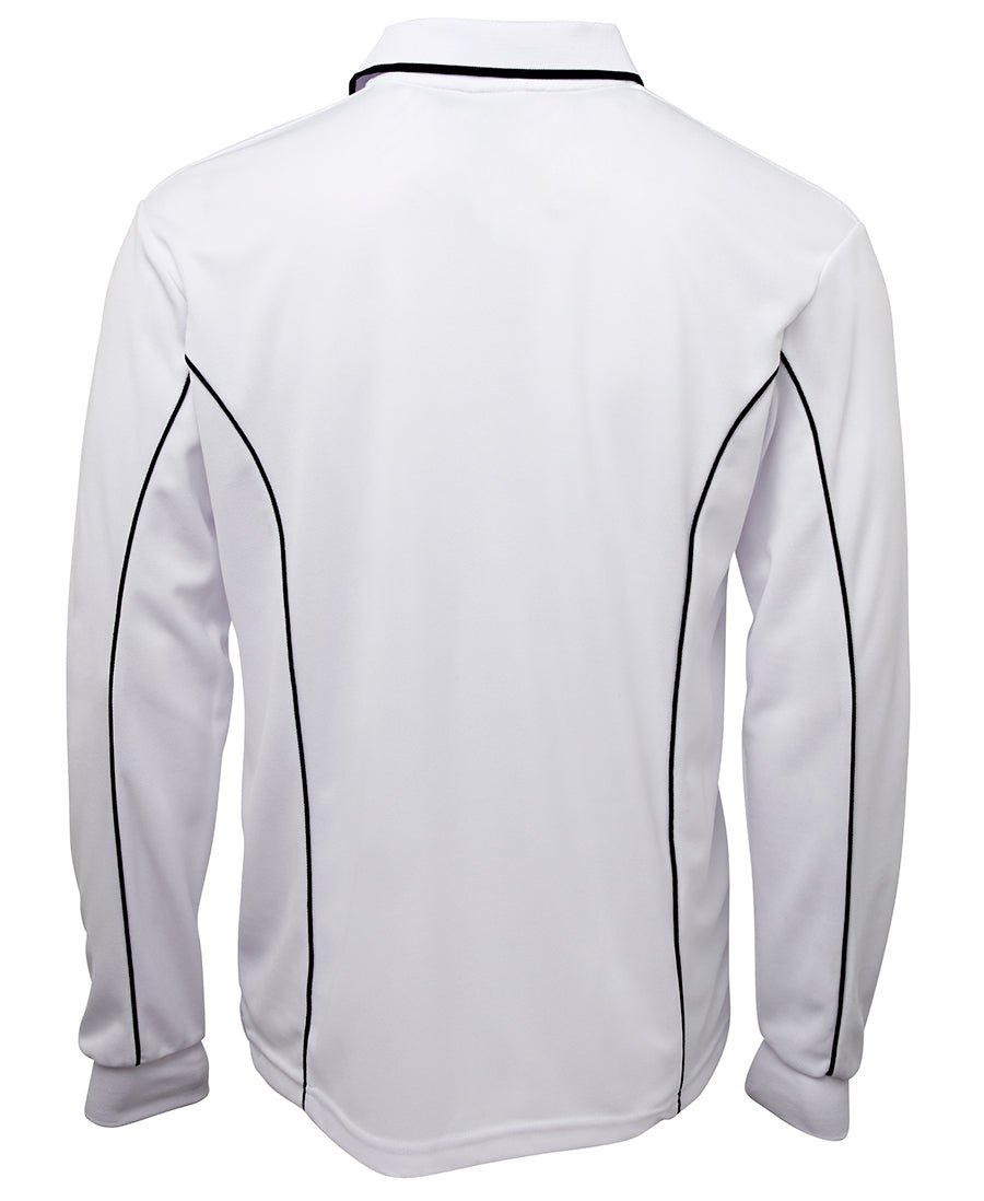 JBS PODIUM L/S PIPING POLO 7PIPL (SIZES XXS-2XL) - Icon Tshirts