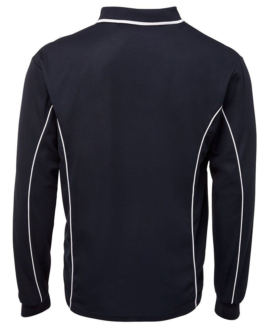 JBS PODIUM L/S PIPING POLO 7PIPL (SIZES XXS-2XL) - Icon Tshirts