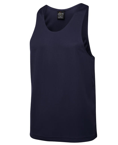 JBS POLY SINGLET 7PS - Icon Tshirts