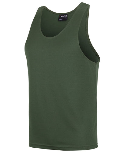 JBS POLY SINGLET 7PS - Icon Tshirts