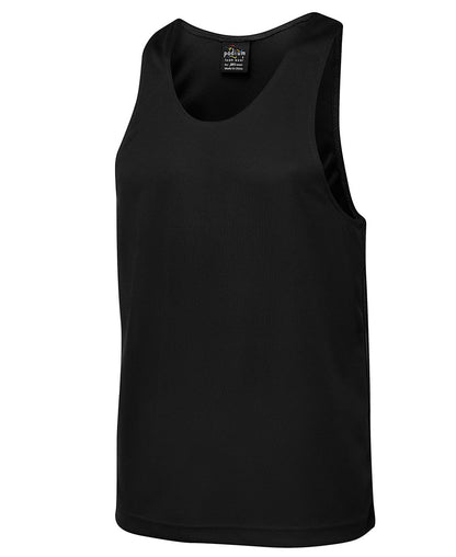 JBS POLY SINGLET 7PS - Icon Tshirts
