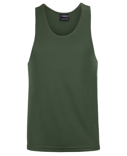 JBS POLY SINGLET 7PS - Icon Tshirts