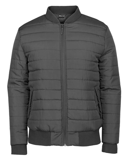 JBS PUFFER BOMBER JACKET 3ABJ - Icon Tshirts