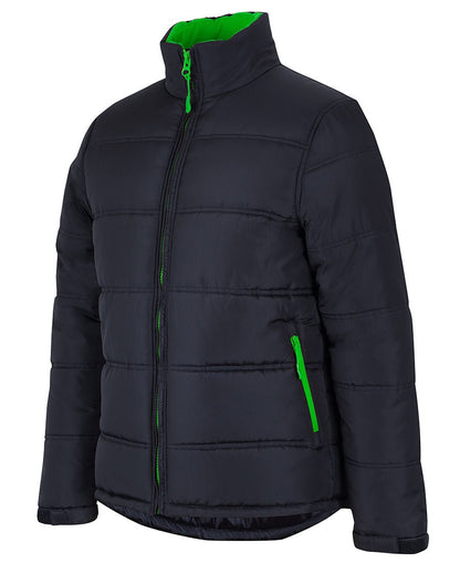 JBS PUFFER CONTRAST JACKET 3ACJ - Icon Tshirts