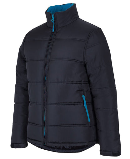 JBS PUFFER CONTRAST JACKET 3ACJ - Icon Tshirts