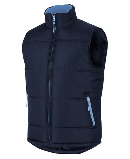 JBS PUFFER CONTRAST VEST 3ACV - Icon Tshirts