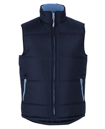 JBS PUFFER CONTRAST VEST 3ACV - Icon Tshirts