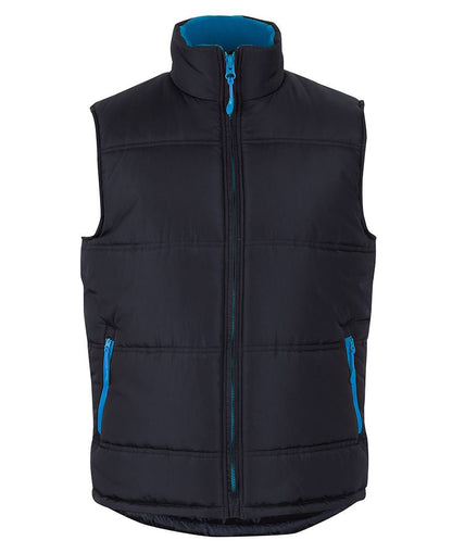 JBS PUFFER CONTRAST VEST 3ACV - Icon Tshirts