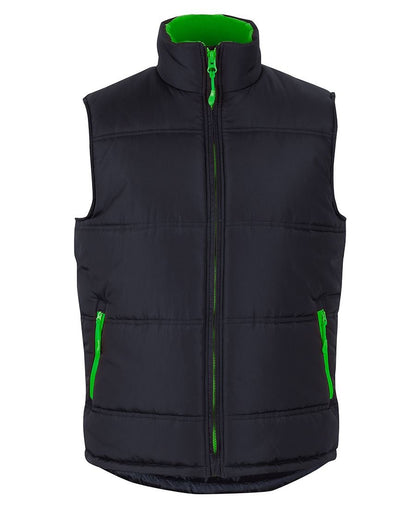 JBS PUFFER CONTRAST VEST 3ACV - Icon Tshirts