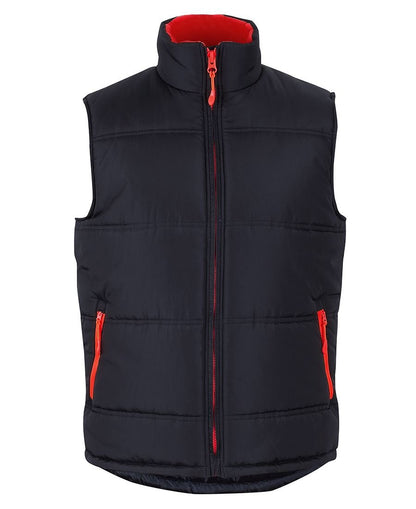 JBS PUFFER CONTRAST VEST 3ACV - Icon Tshirts