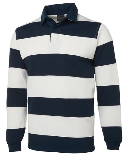 JB's STRIPED RUGBY - 3SR - Icon Tshirts