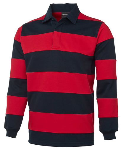 JB's STRIPED RUGBY - 3SR - Icon Tshirts