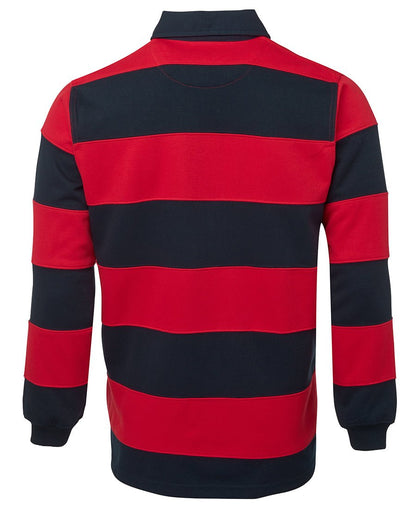 JB's STRIPED RUGBY - 3SR - Icon Tshirts