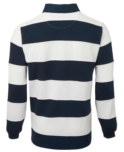 JB's STRIPED RUGBY - 3SR - Icon Tshirts