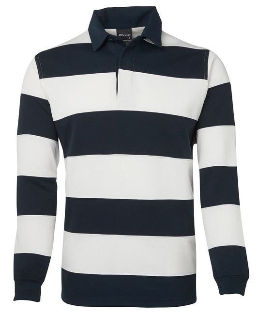JB's STRIPED RUGBY - 3SR - Icon Tshirts