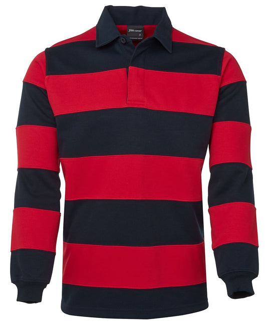 JB's STRIPED RUGBY - 3SR - Icon Tshirts